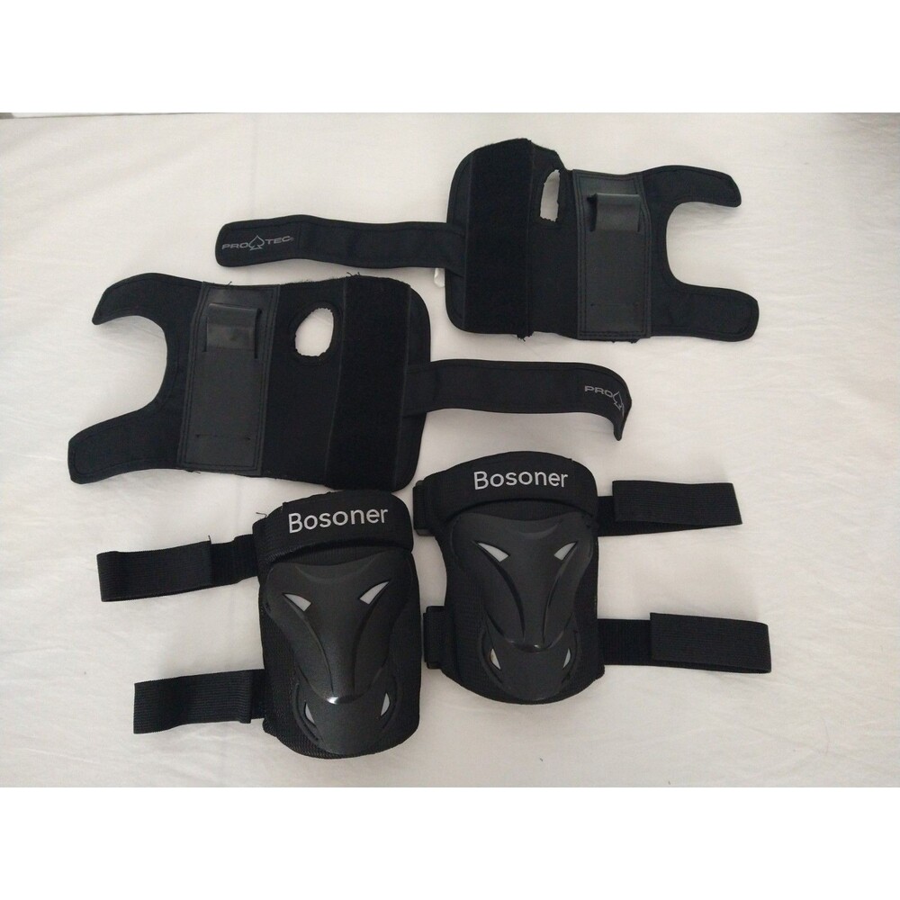 Protective Gear Set for Kids and Youth Elbow Pads & Wrist Guards